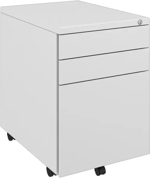 Elite 3 Drawer Steel Pedestal