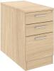 Elite 3 Drawer Desk High Pedestal - System Drawer 418 x 800mm