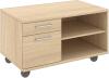 Elite Single Sided Mobile Under Desk Pedestal & Storage Unit 1000 x 570 x 600mm