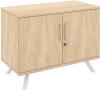 Elite Flare Storage Unit-2 with Lockable Doors