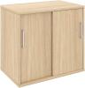 Elite Desk High Storage Unit 800 x 400mm