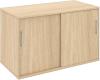 Elite Desk High Credenza Storage Unit 1200mm