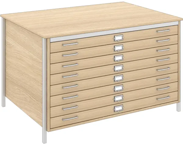 Elite Norton A1 Plan 8 Drawer Chest