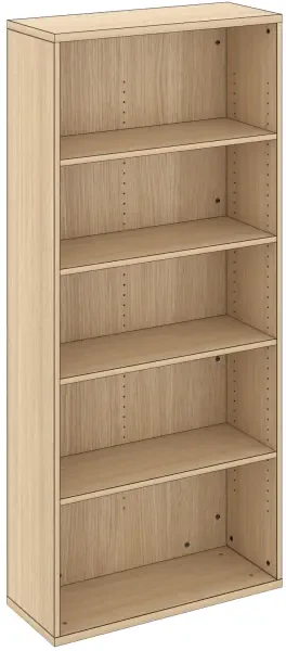 Elite Bookcase - 800 x 300 x 740mm