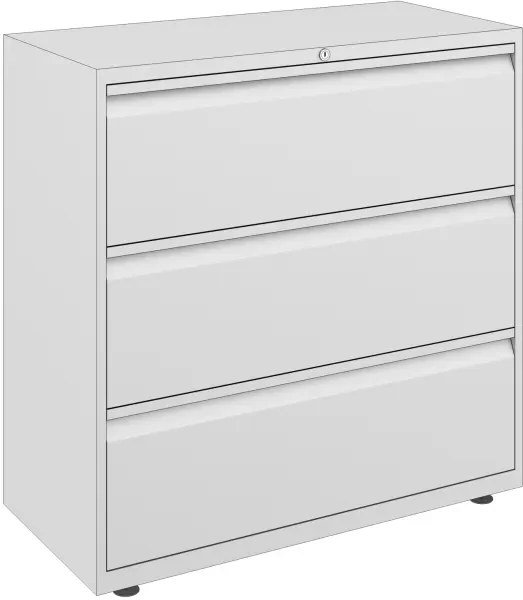 Elite Systemfile 3 Drawer Steel Side Filer 800 x 470mm