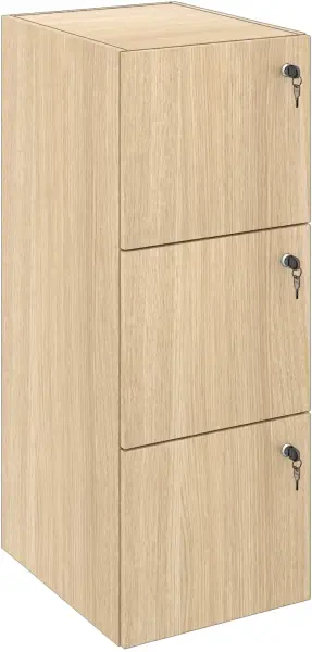 Elite Modular Locker Unit with Three Doors