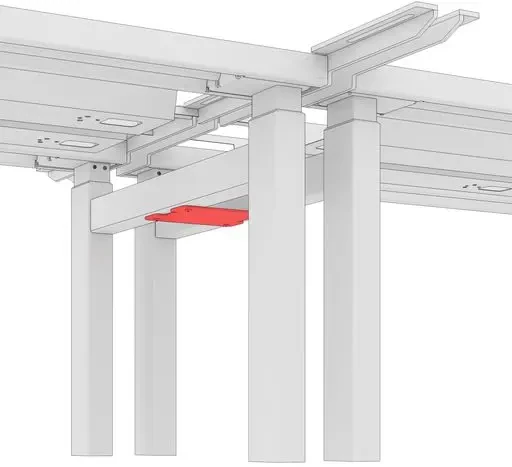 Elite Progress Double Bench Linking Plate