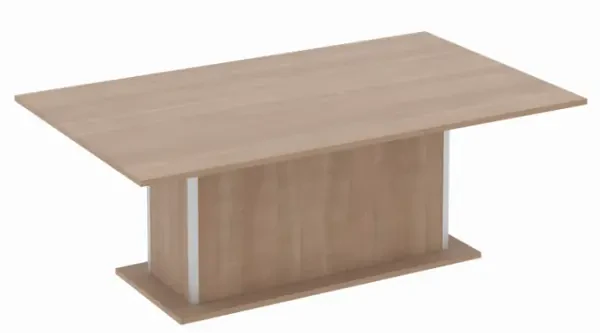 Elite Qube Rectangular Meeting Table 2000 x 1600 x 740mm