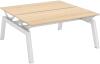 Elite Linnea Elevate Fixed Height Double Bench 1200 x 1600mm