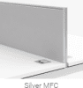 Elite System Desk Mounted MFC Screen - Width 973mm